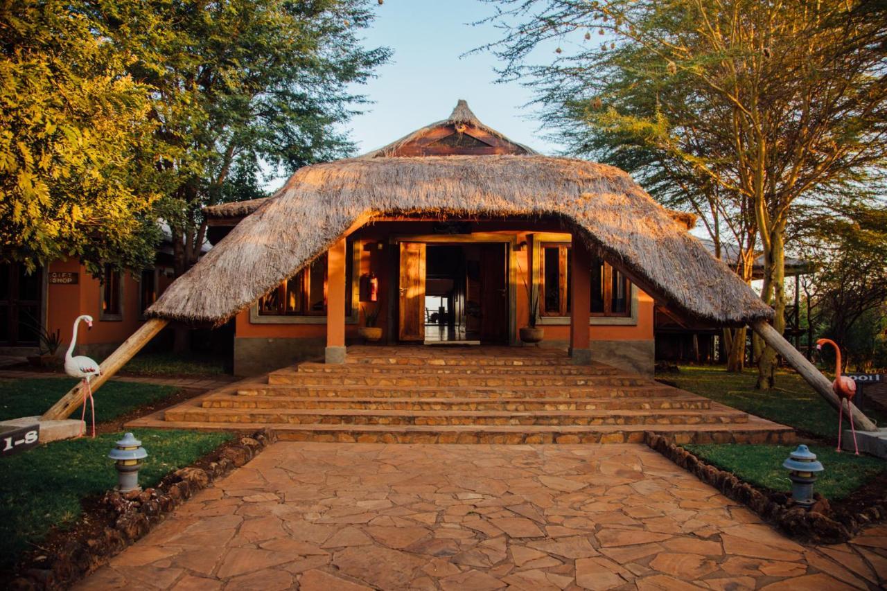 Escarpment Luxury Lodge Manyara Mto wa Mbu Esterno foto