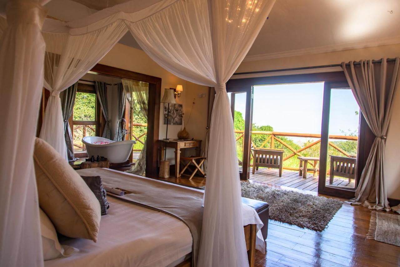 Escarpment Luxury Lodge Manyara Mto wa Mbu Esterno foto