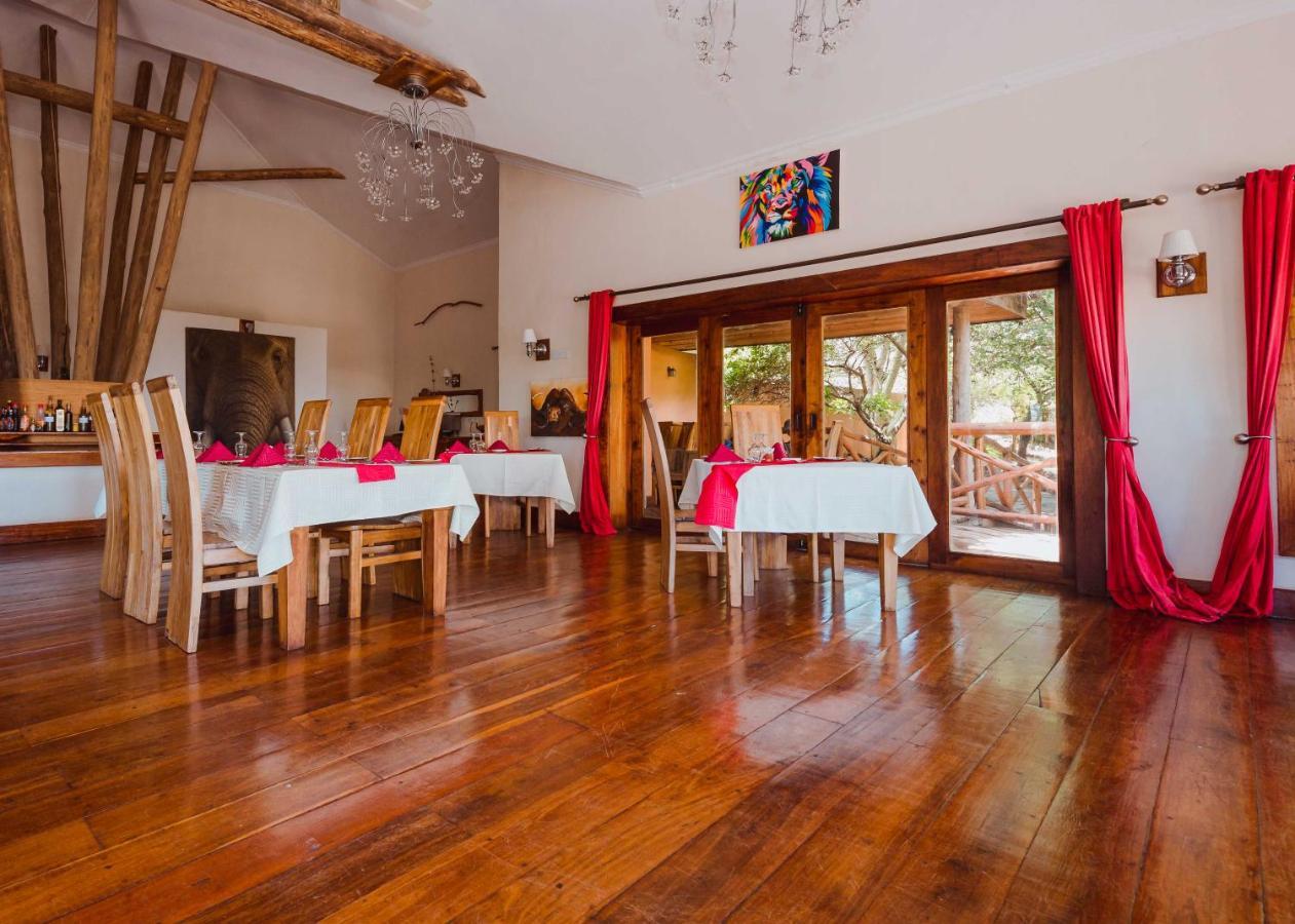 Escarpment Luxury Lodge Manyara Mto wa Mbu Esterno foto