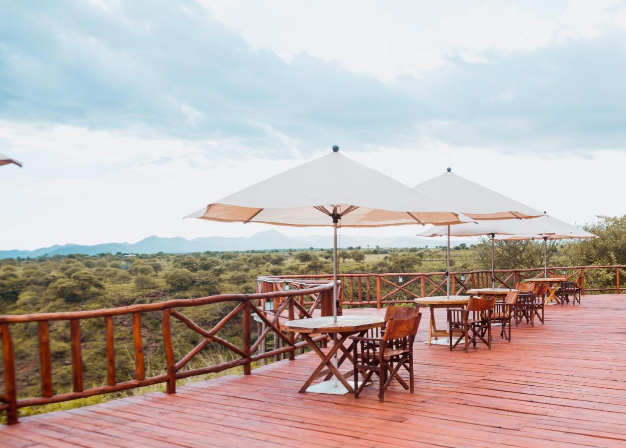 Escarpment Luxury Lodge Manyara Mto wa Mbu Esterno foto