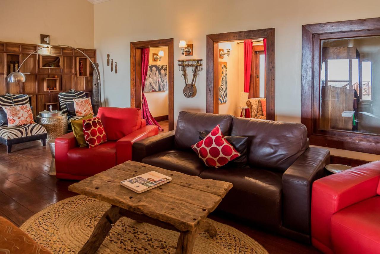 Escarpment Luxury Lodge Manyara Mto wa Mbu Esterno foto