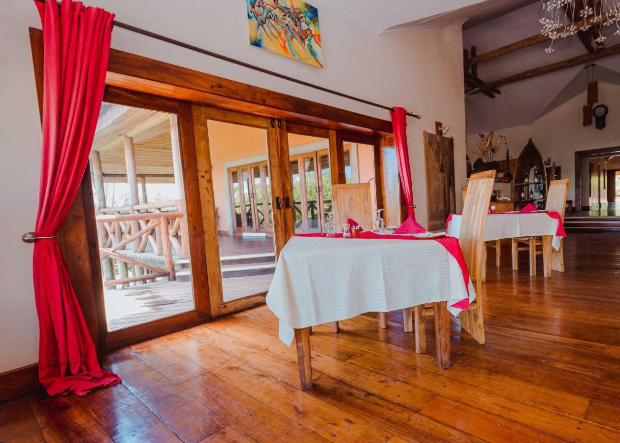 Escarpment Luxury Lodge Manyara Mto wa Mbu Esterno foto
