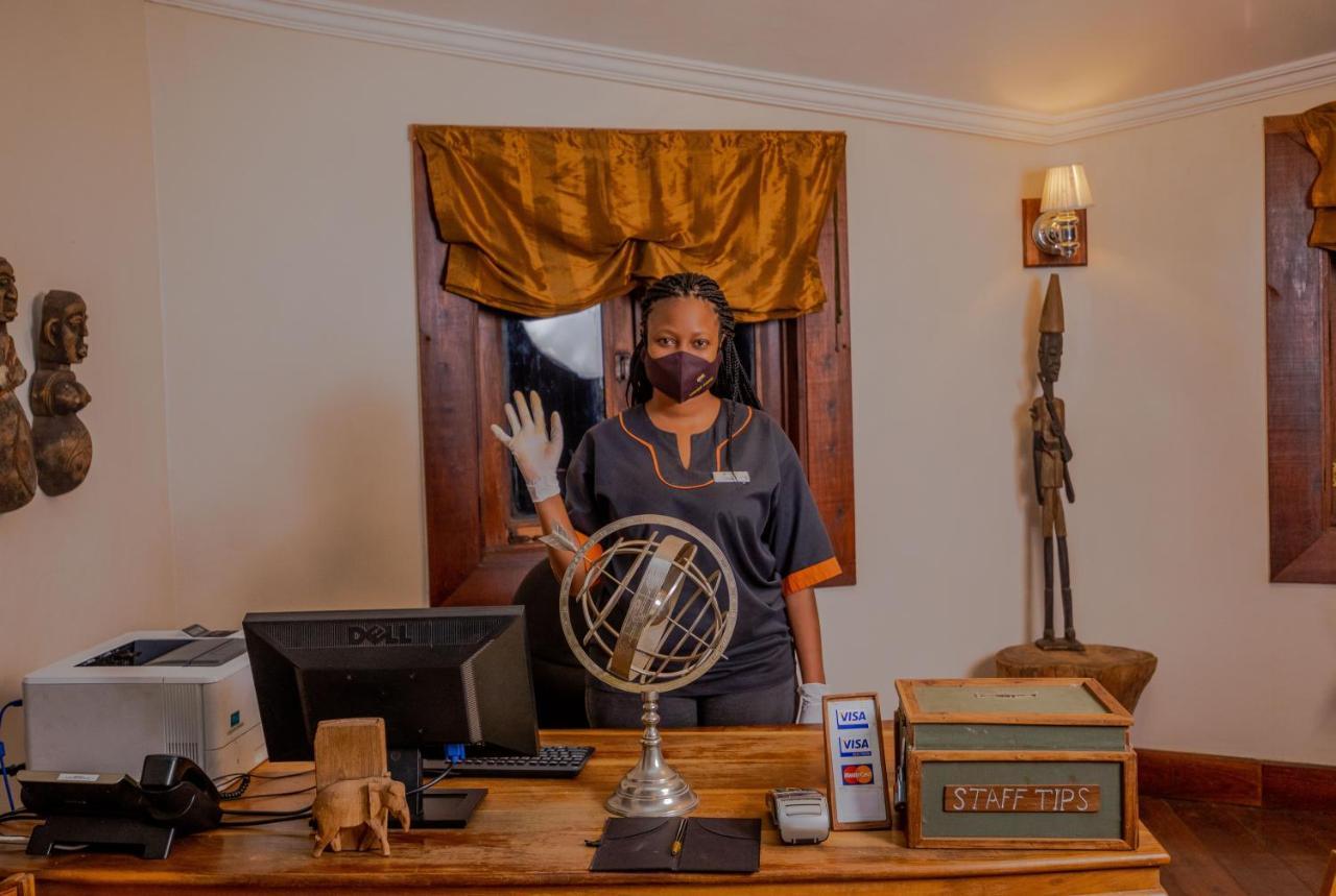 Escarpment Luxury Lodge Manyara Mto wa Mbu Esterno foto