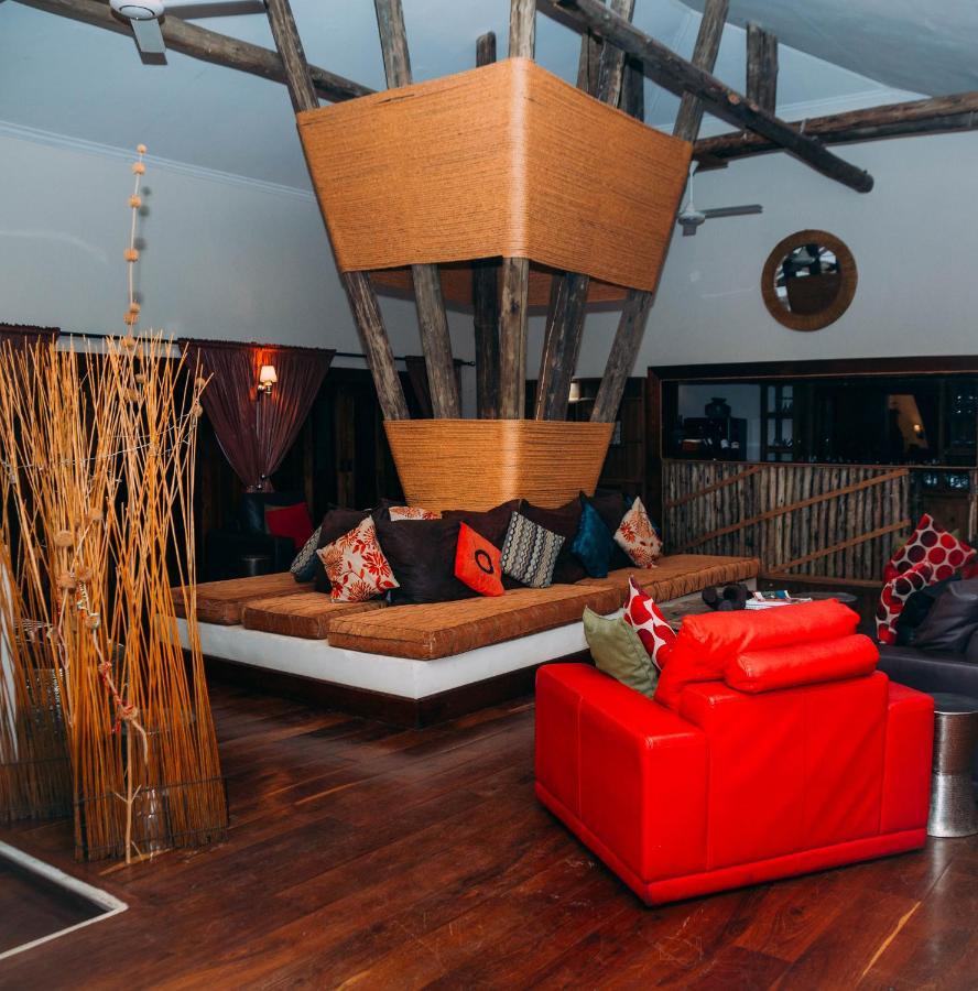 Escarpment Luxury Lodge Manyara Mto wa Mbu Esterno foto