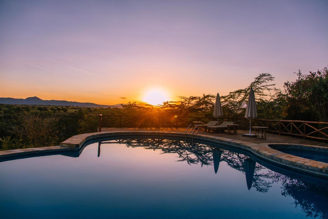 Escarpment Luxury Lodge Manyara Mto wa Mbu Esterno foto
