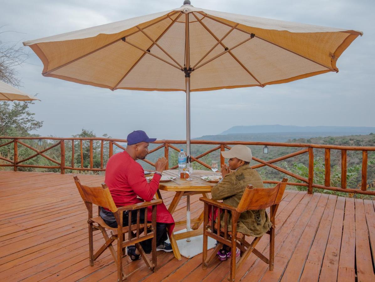 Escarpment Luxury Lodge Manyara Mto wa Mbu Esterno foto