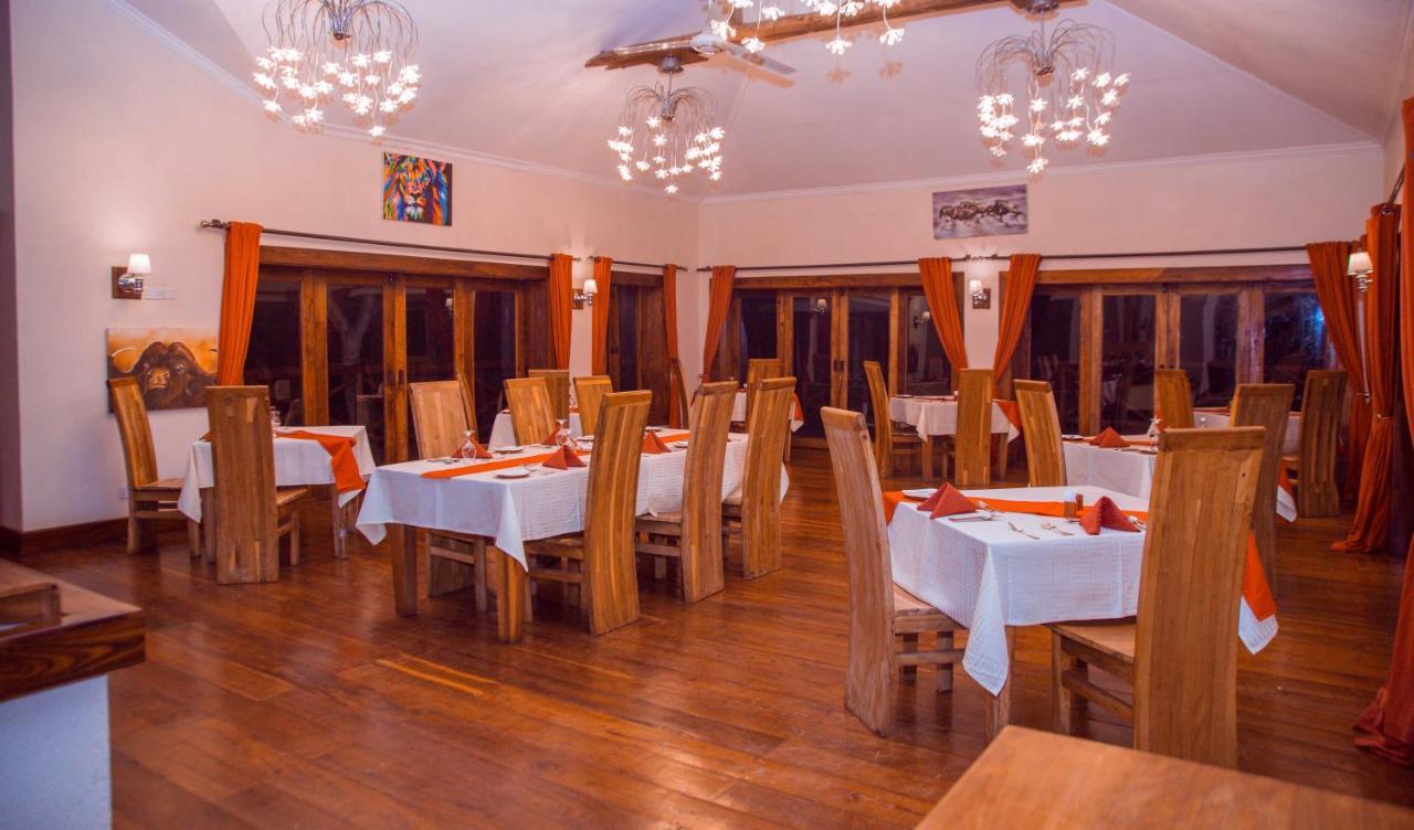 Escarpment Luxury Lodge Manyara Mto wa Mbu Esterno foto
