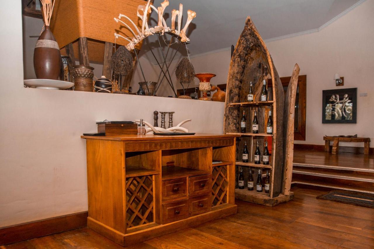 Escarpment Luxury Lodge Manyara Mto wa Mbu Esterno foto