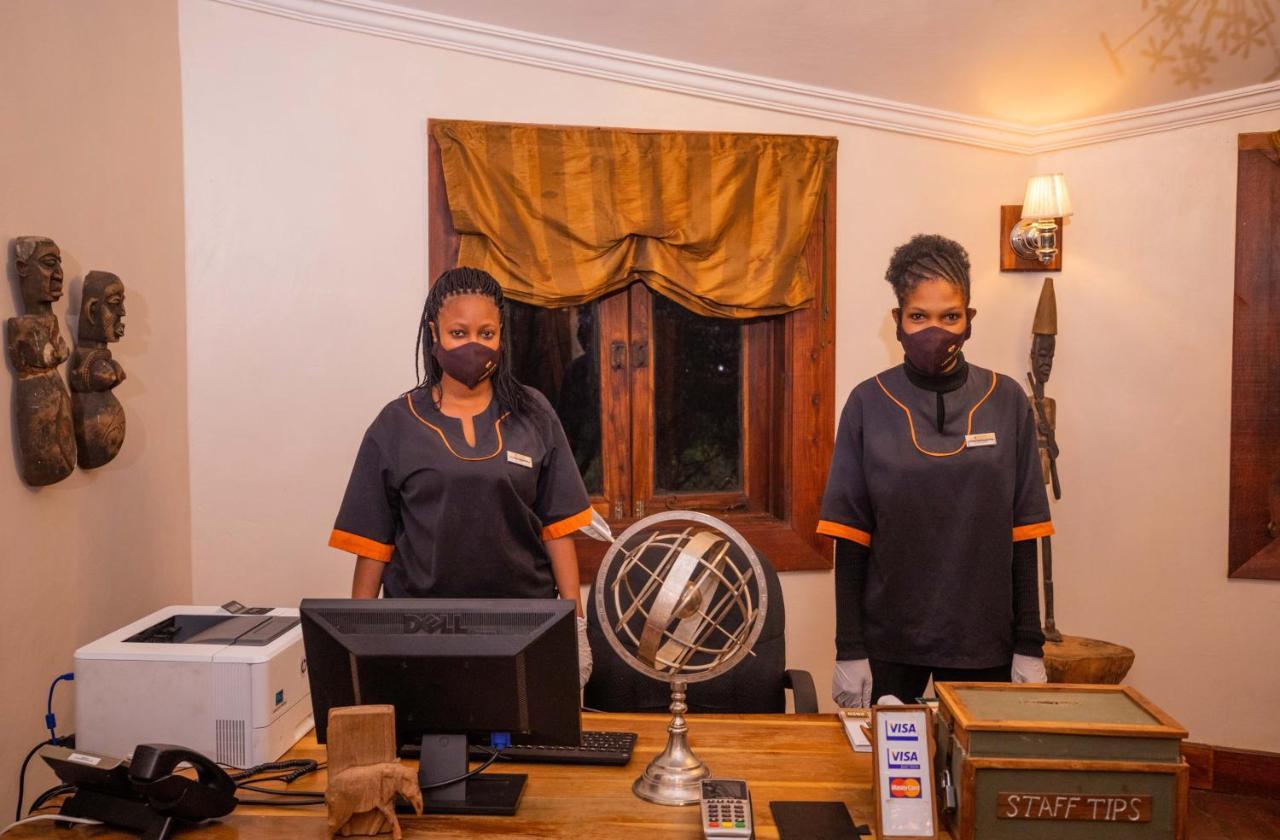 Escarpment Luxury Lodge Manyara Mto wa Mbu Esterno foto