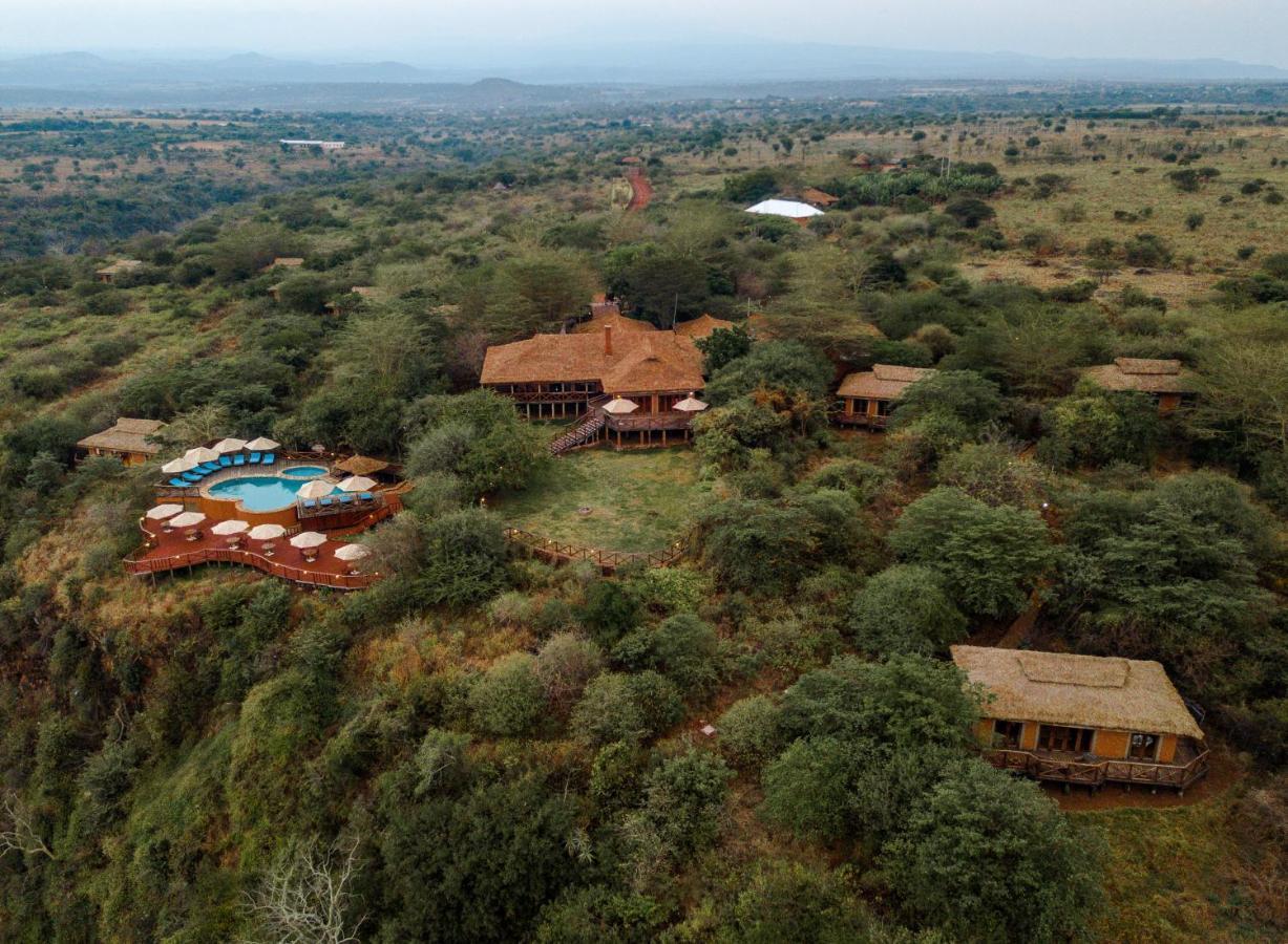 Escarpment Luxury Lodge Manyara Mto wa Mbu Esterno foto