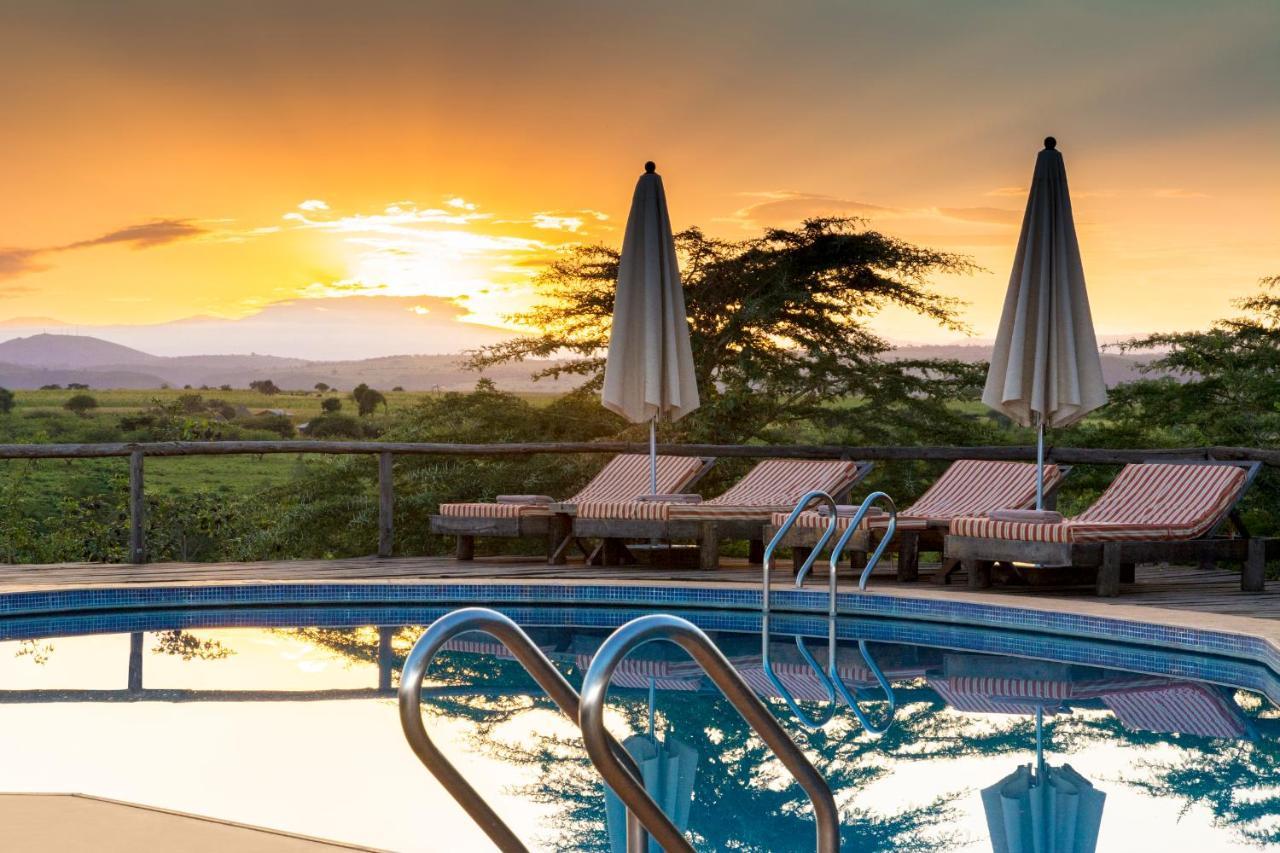 Escarpment Luxury Lodge Manyara Mto wa Mbu Esterno foto