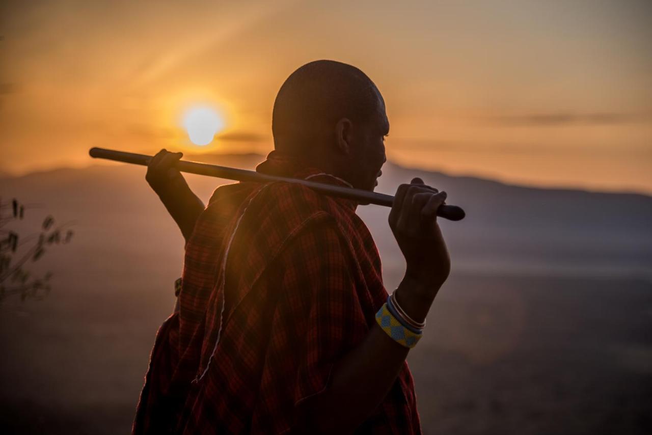 Escarpment Luxury Lodge Manyara Mto wa Mbu Esterno foto