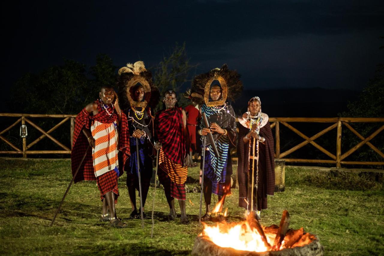 Escarpment Luxury Lodge Manyara Mto wa Mbu Esterno foto