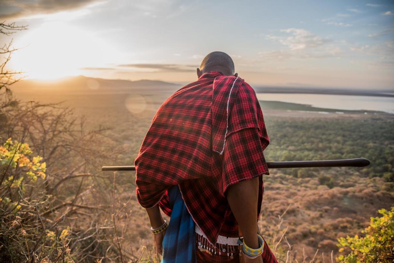 Escarpment Luxury Lodge Manyara Mto wa Mbu Esterno foto