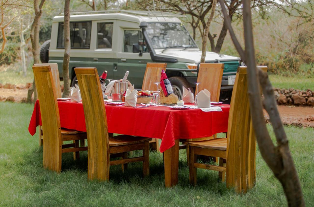 Escarpment Luxury Lodge Manyara Mto wa Mbu Esterno foto
