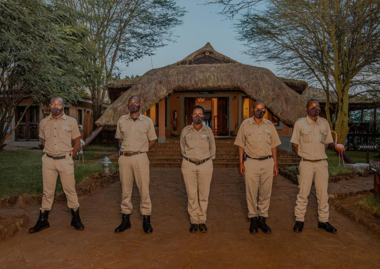 Escarpment Luxury Lodge Manyara Mto wa Mbu Esterno foto