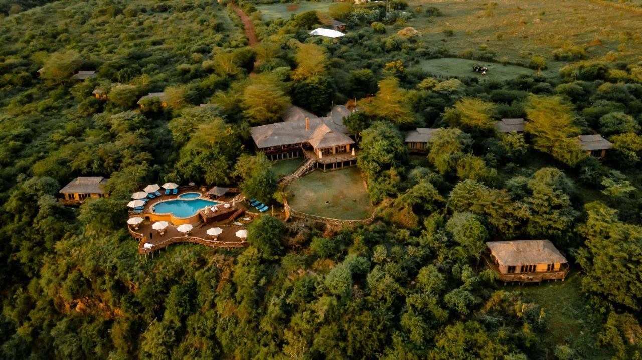 Escarpment Luxury Lodge Manyara Mto wa Mbu Esterno foto