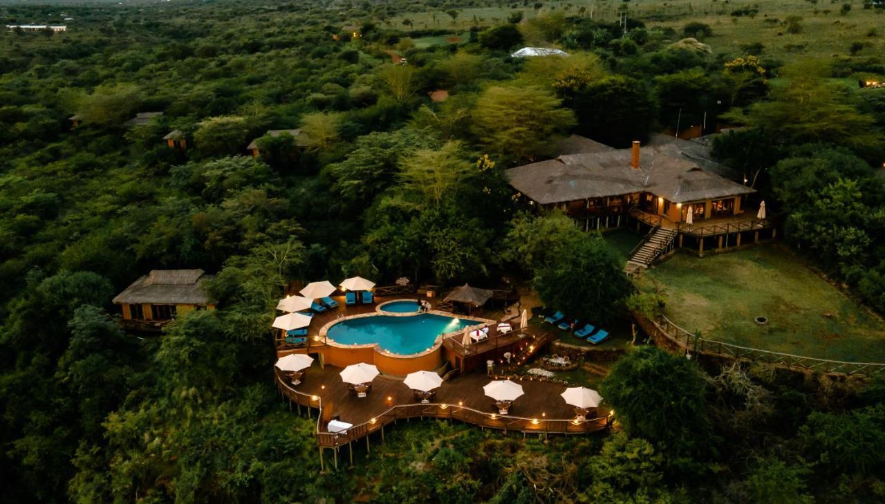 Escarpment Luxury Lodge Manyara Mto wa Mbu Esterno foto