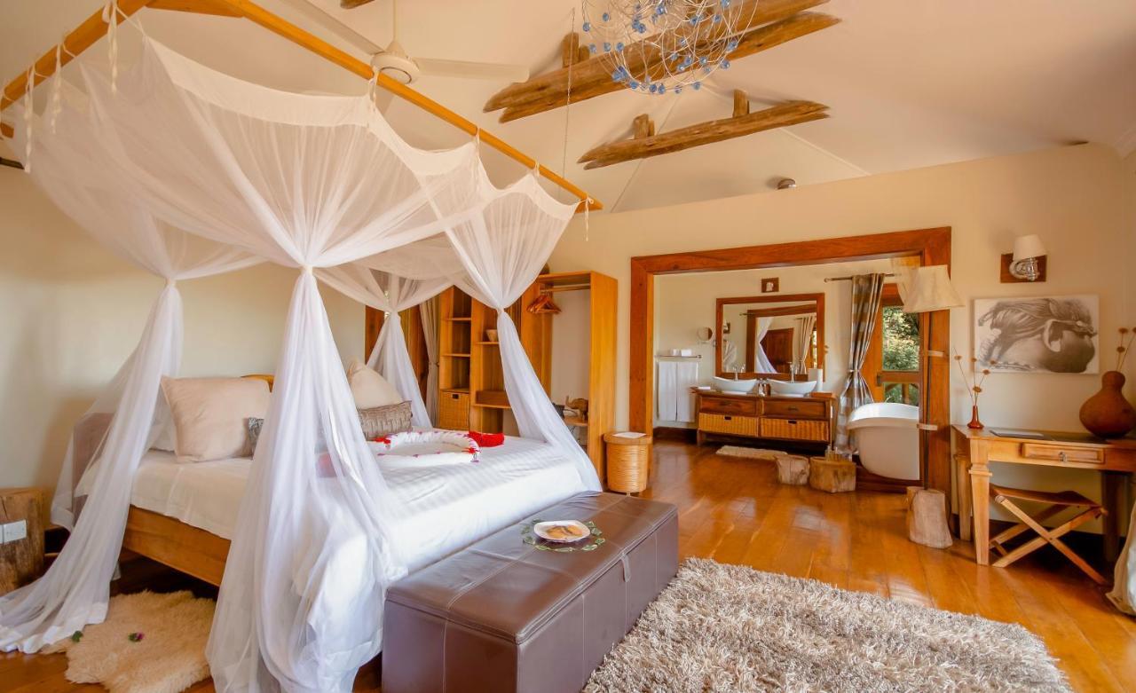 Escarpment Luxury Lodge Manyara Mto wa Mbu Esterno foto