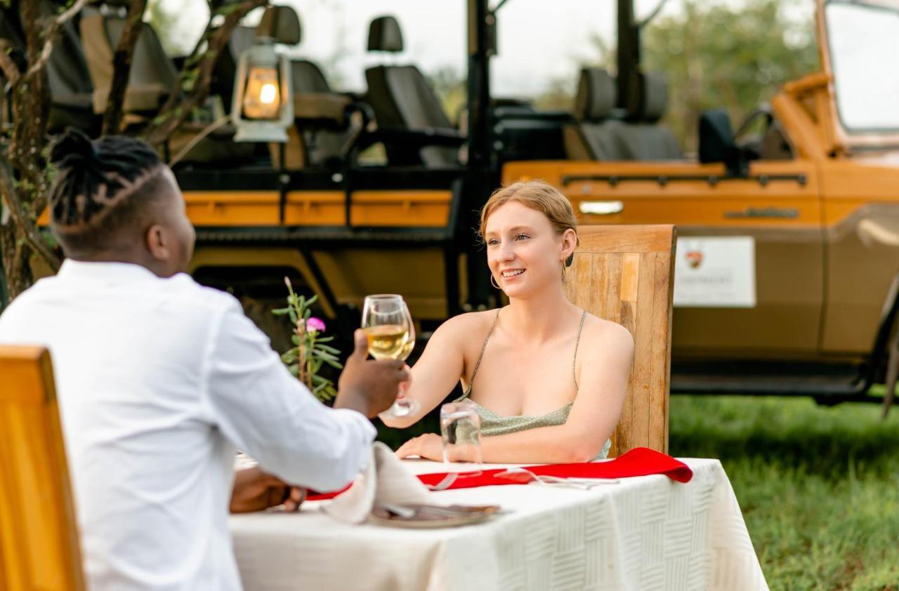 Escarpment Luxury Lodge Manyara Mto wa Mbu Esterno foto