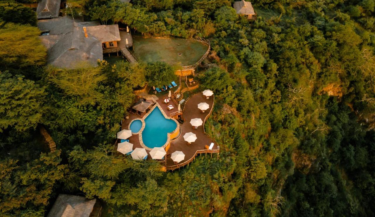 Escarpment Luxury Lodge Manyara Mto wa Mbu Esterno foto