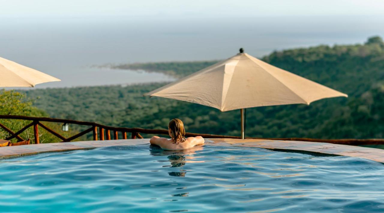Escarpment Luxury Lodge Manyara Mto wa Mbu Esterno foto