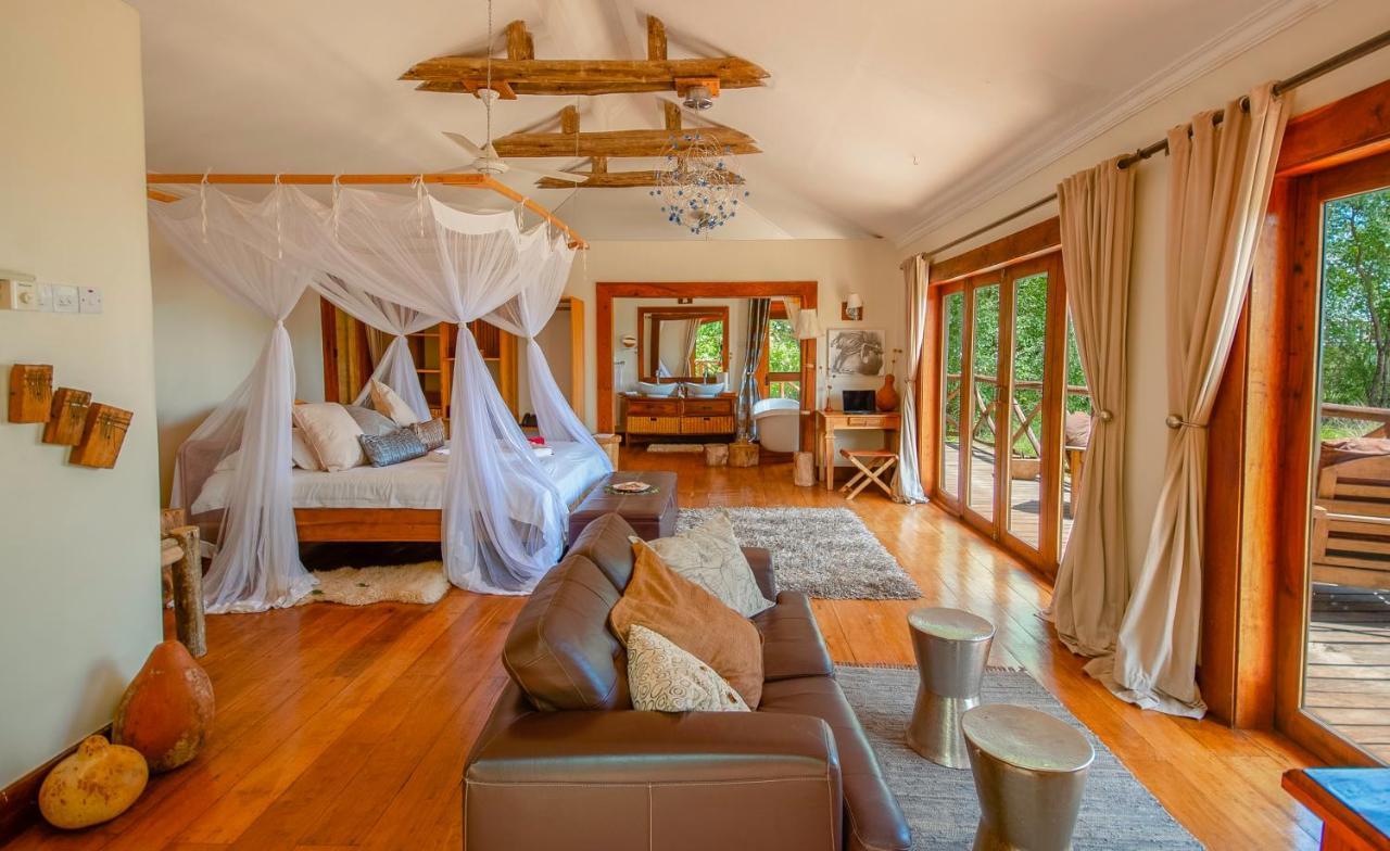 Escarpment Luxury Lodge Manyara Mto wa Mbu Esterno foto